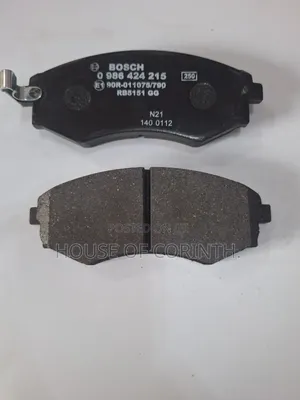 Brake Pads- Elantra III (2006-2012), Rexton II (2006-2010)