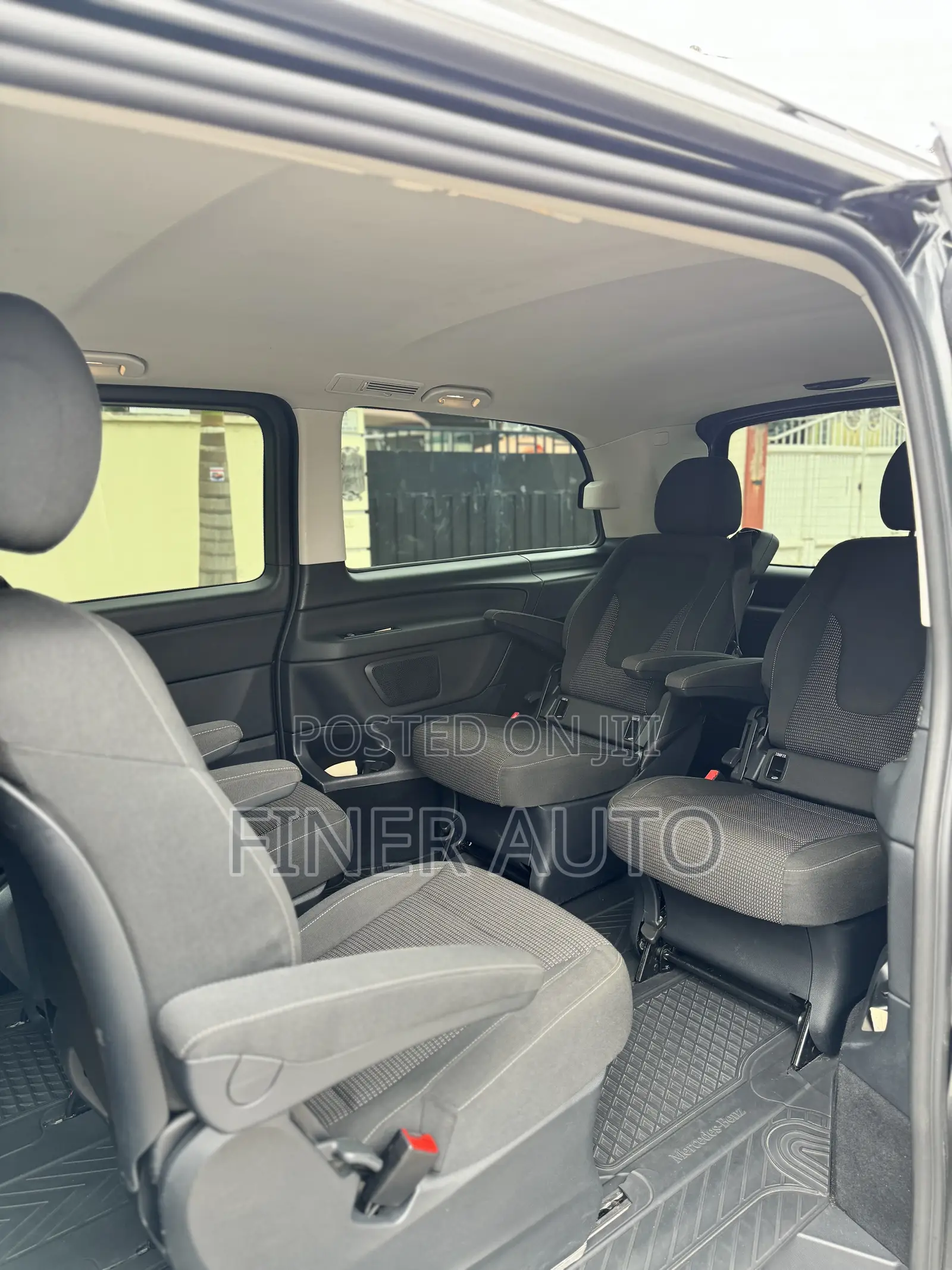 Mercedes-Benz Viano 2021 Gray