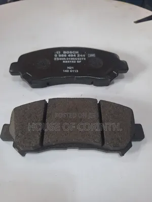 Brake Pads- Nissan Rogue, X-Trail, Qashqai
