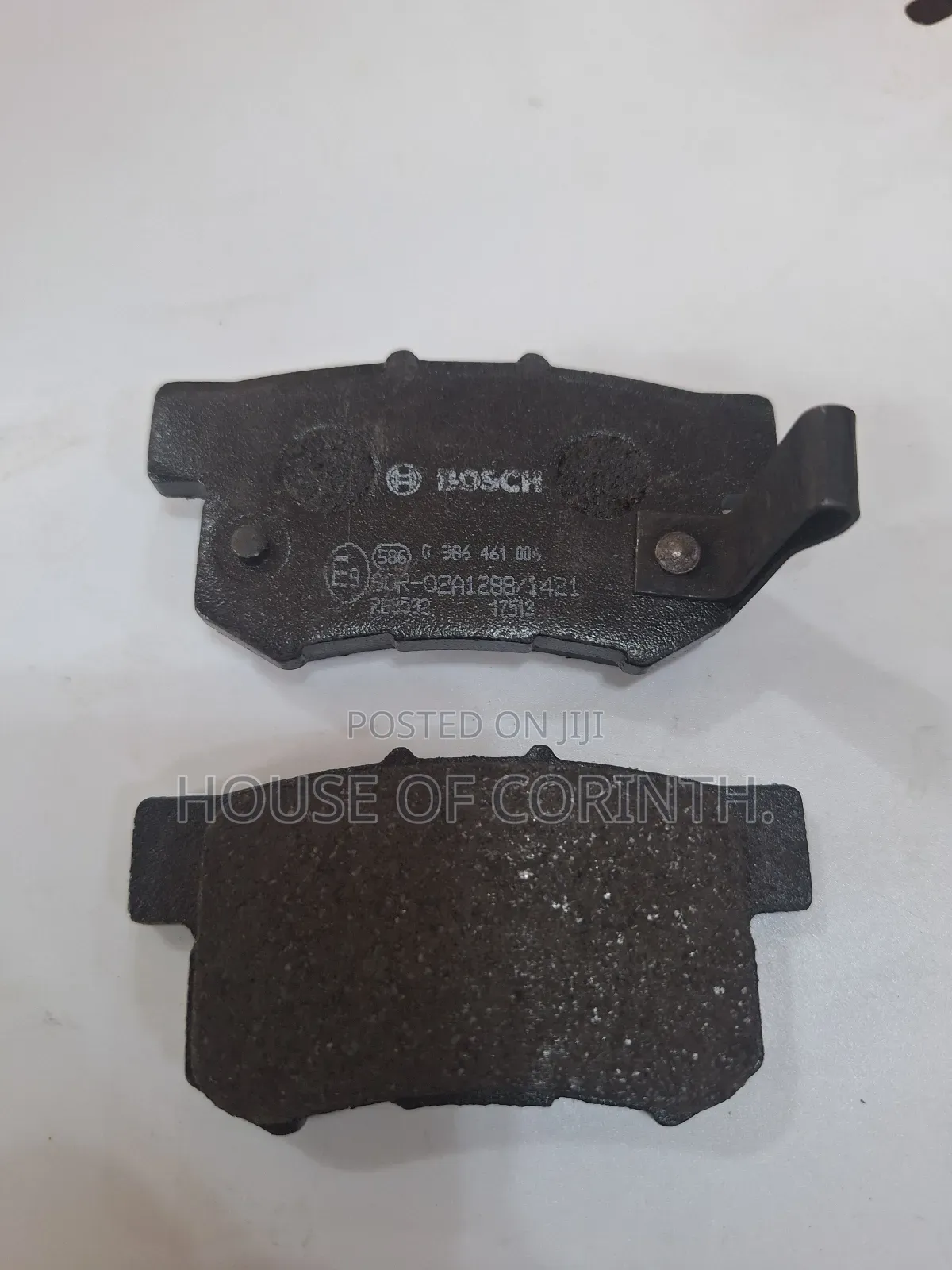 Brake Pads (Rear) - Honda (Various), Suzuki. BOSCH