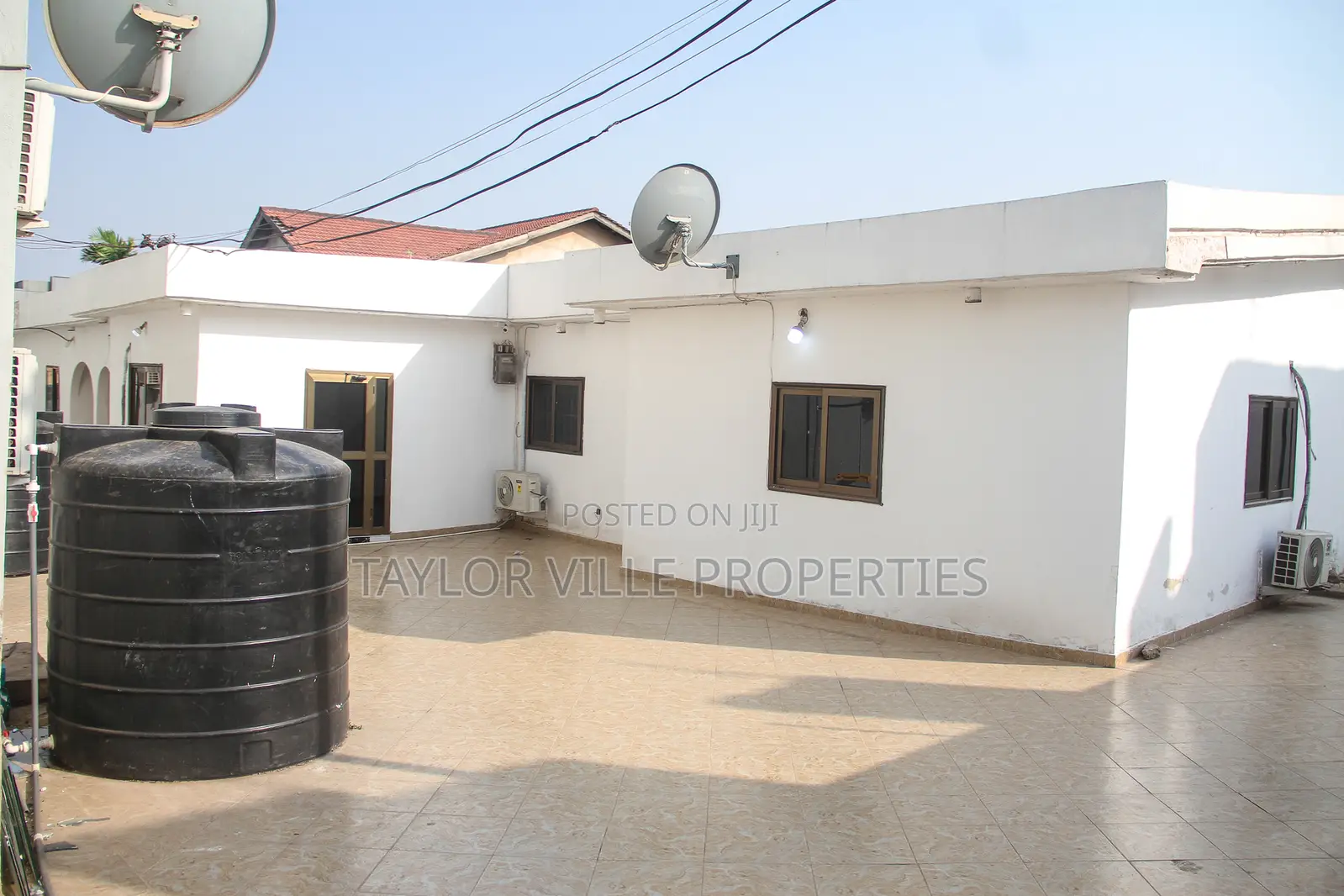Comfy Private 1 Bedrm at East Legon, American Hse