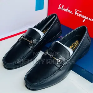 Leather Shoe Loafer