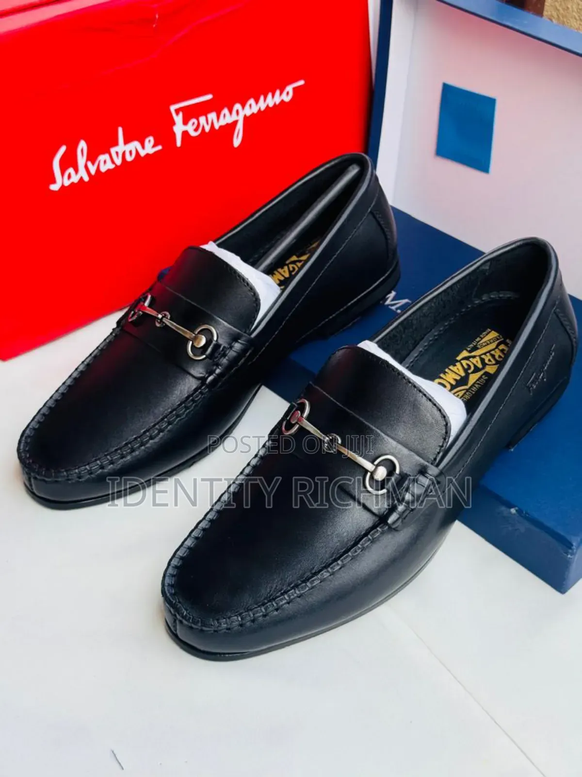 Leather Shoe Loafer