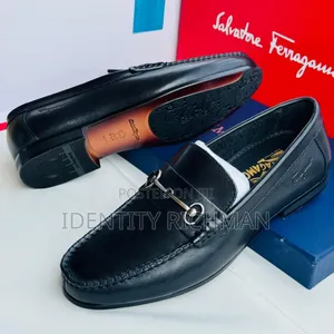 Leather Shoe Loafer