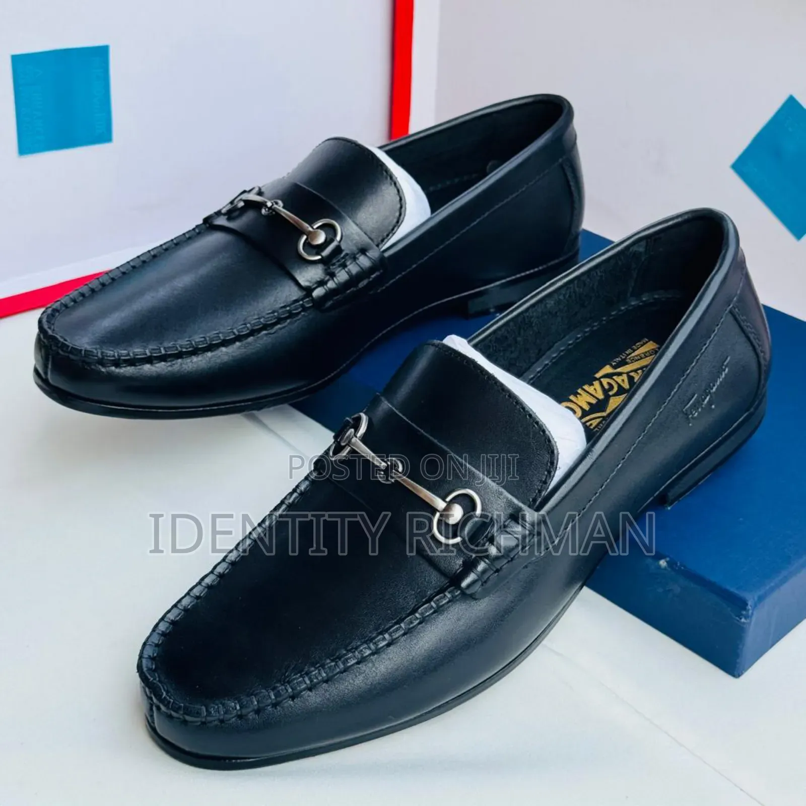 Leather Shoe Loafer