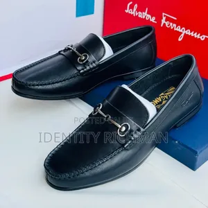 Leather Shoe Loafer