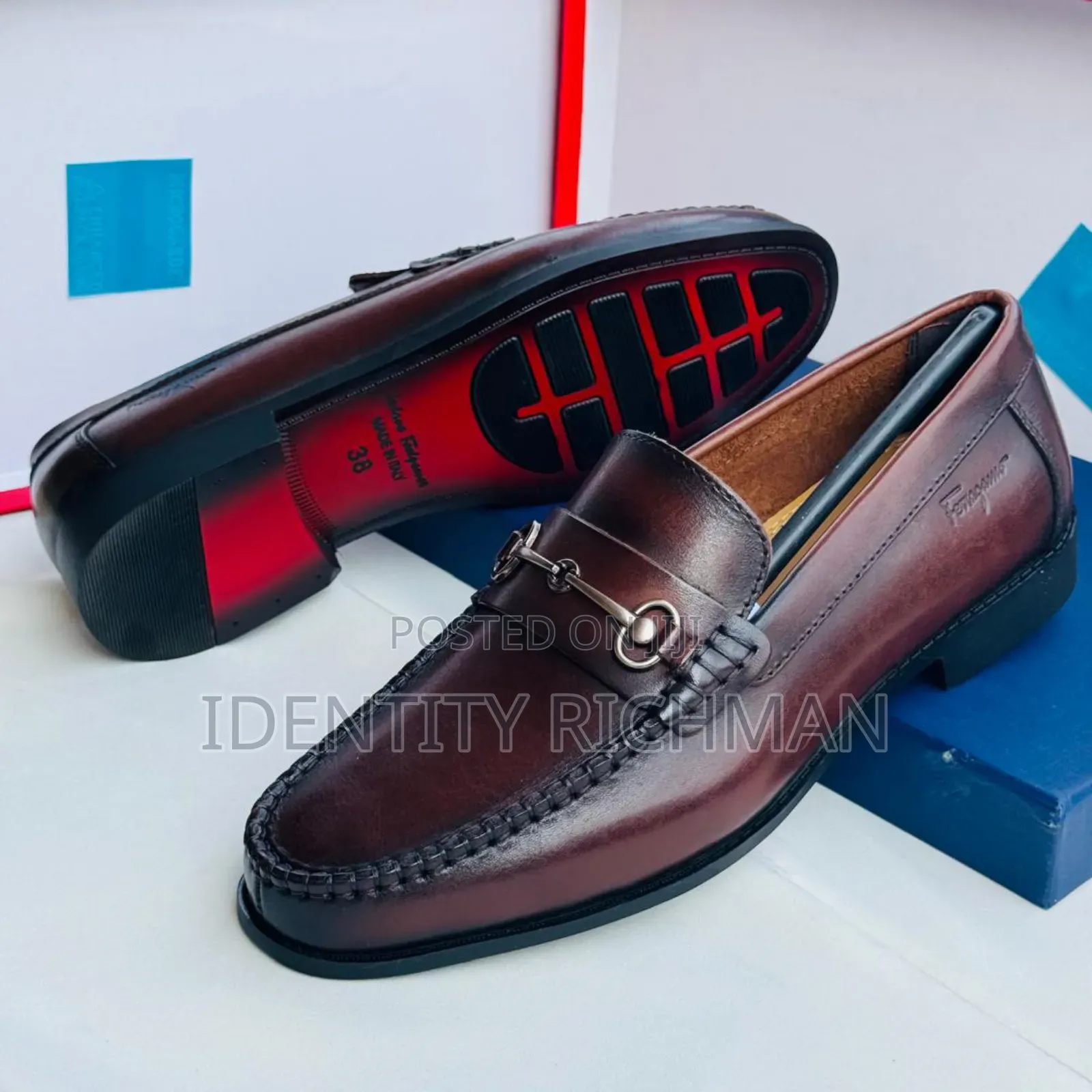 Leather Shoe Loafer