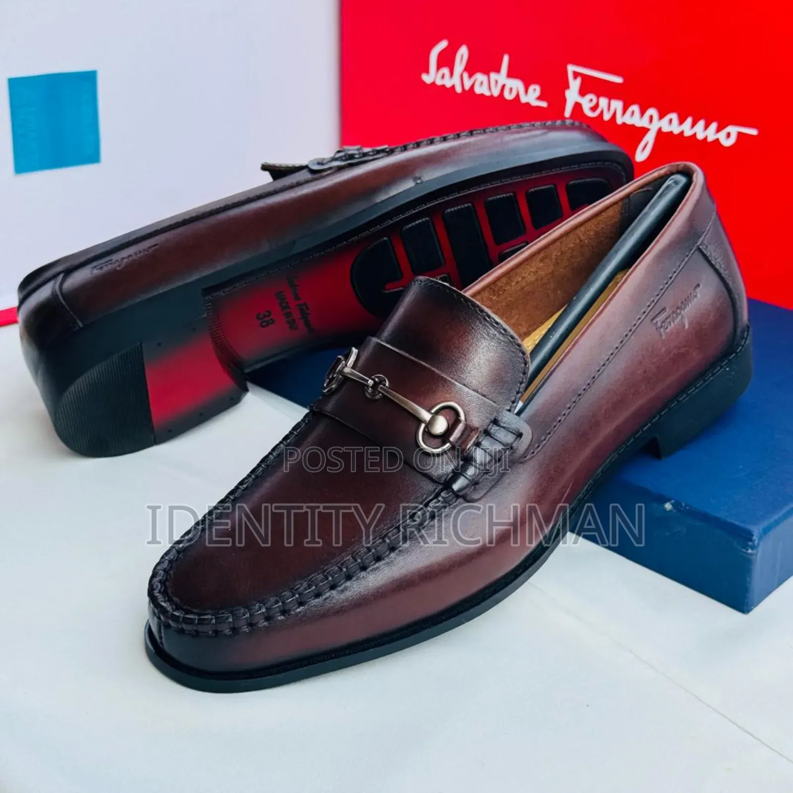 Leather Shoe Loafer