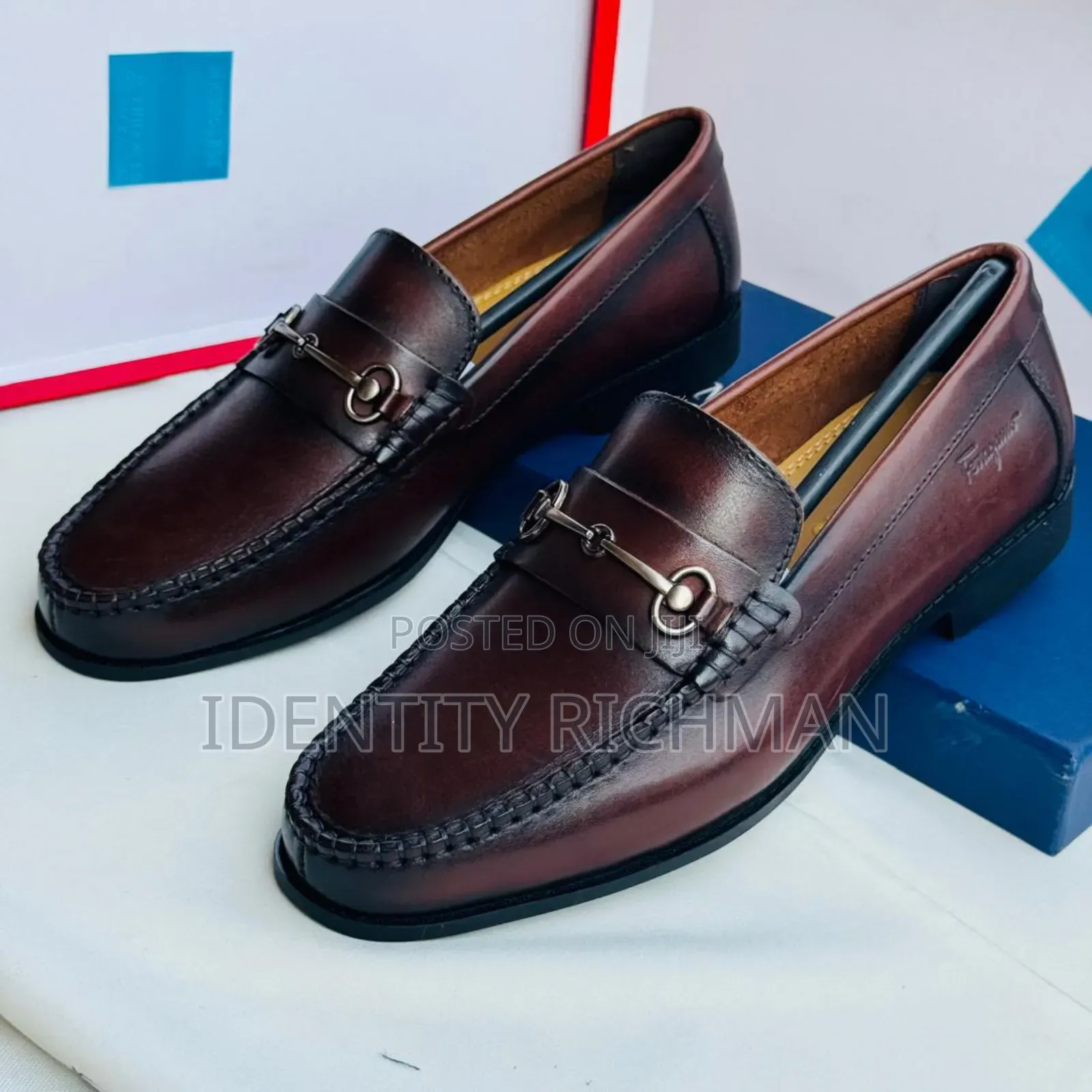 Leather Shoe Loafer