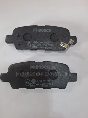 Brake Pads (Rear)-Nissan (Various), Renault