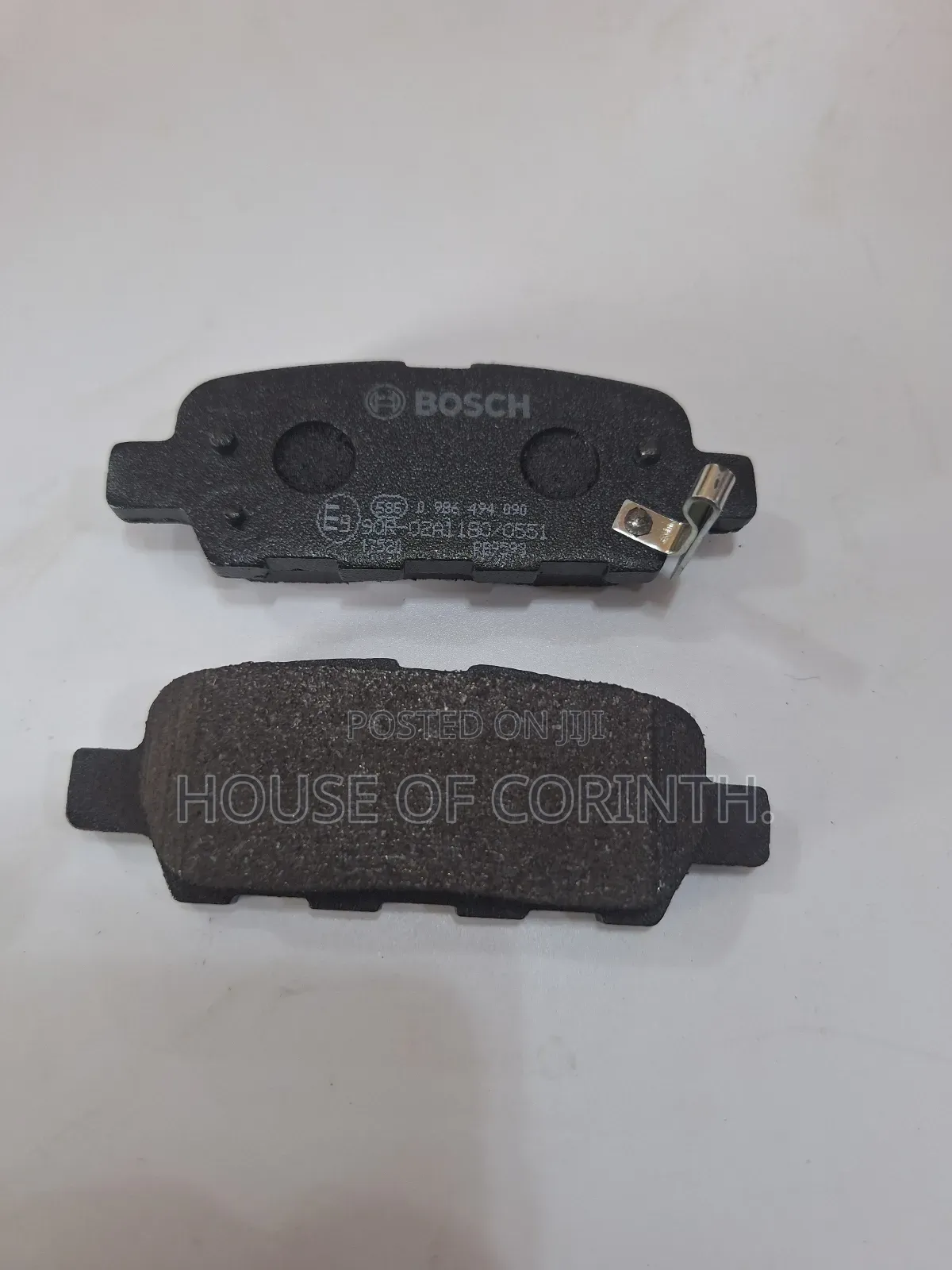 Brake Pads (Rear)-Nissan (Various), Renault