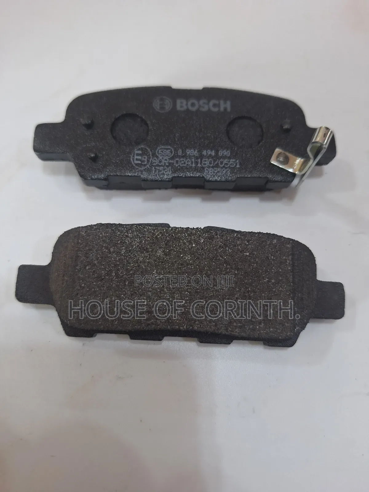 Brake Pads (Rear)-Nissan (Various), Renault