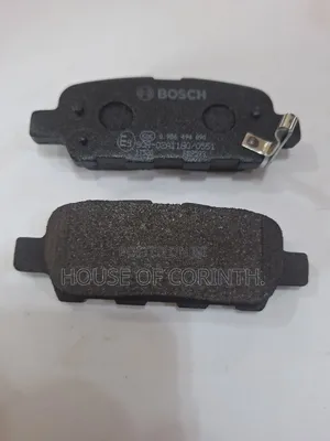 Brake Pads (Rear)-Nissan (Various), Renault