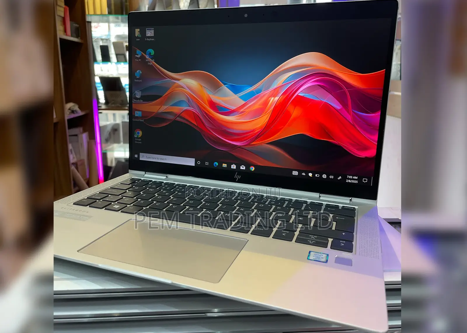 Laptop HP EliteBook X360 1030 G3 16GB Intel Core I5 SSD 512GB