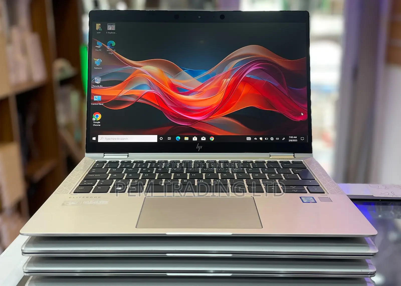 Laptop HP EliteBook X360 1030 G3 16GB Intel Core I5 SSD 512GB