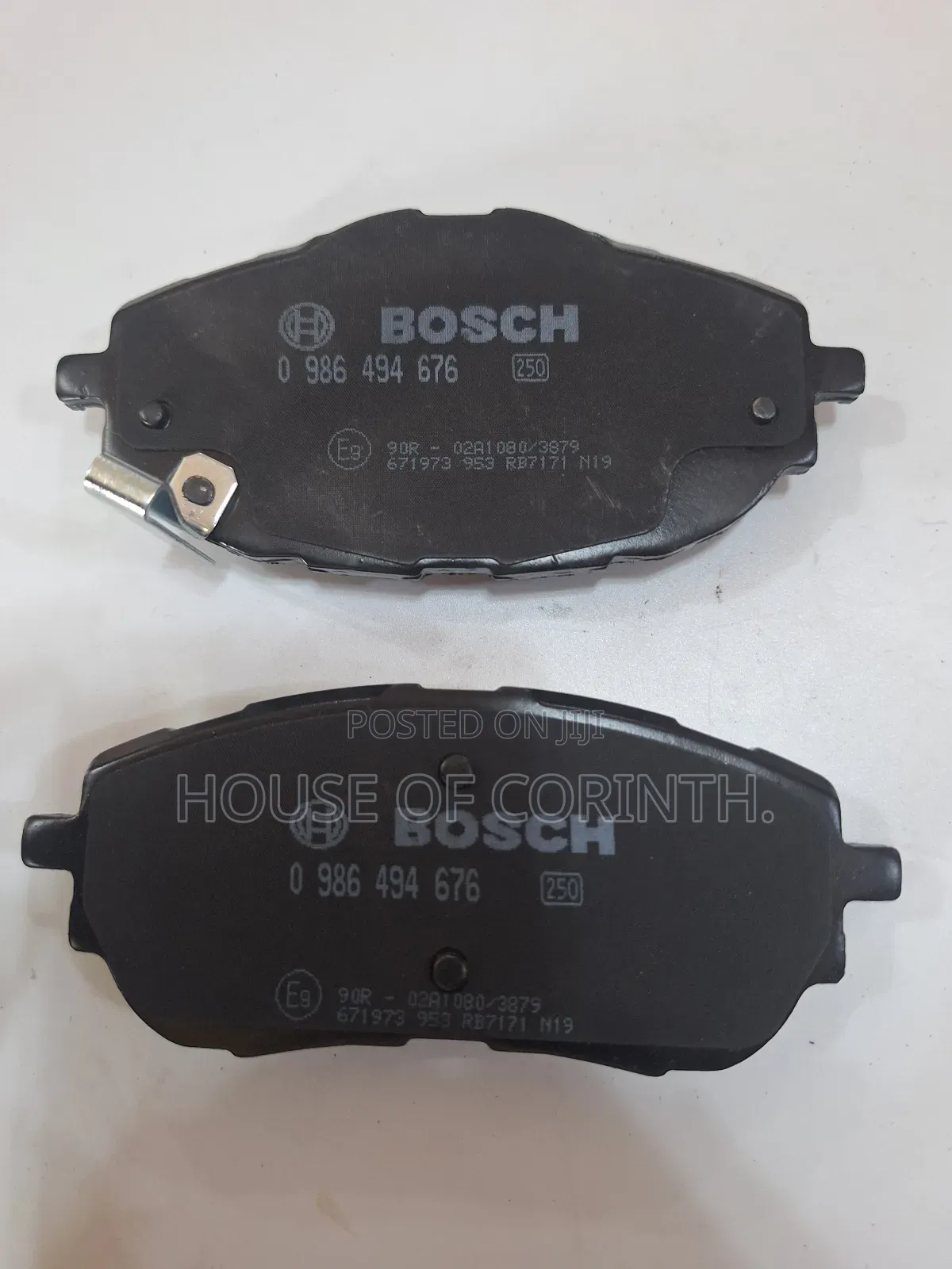 Brake Pads (Bosch) - Corolla NRE180, Auris