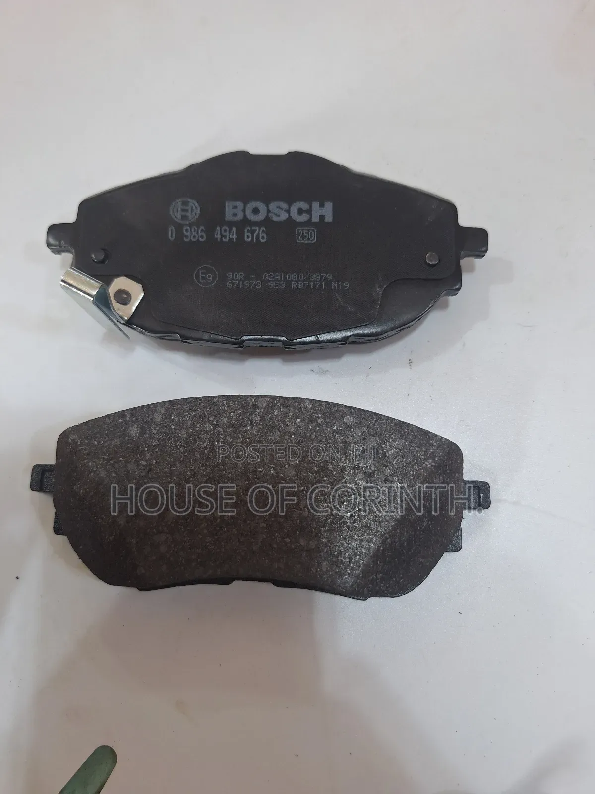 Brake Pads (Bosch) - Corolla NRE180, Auris