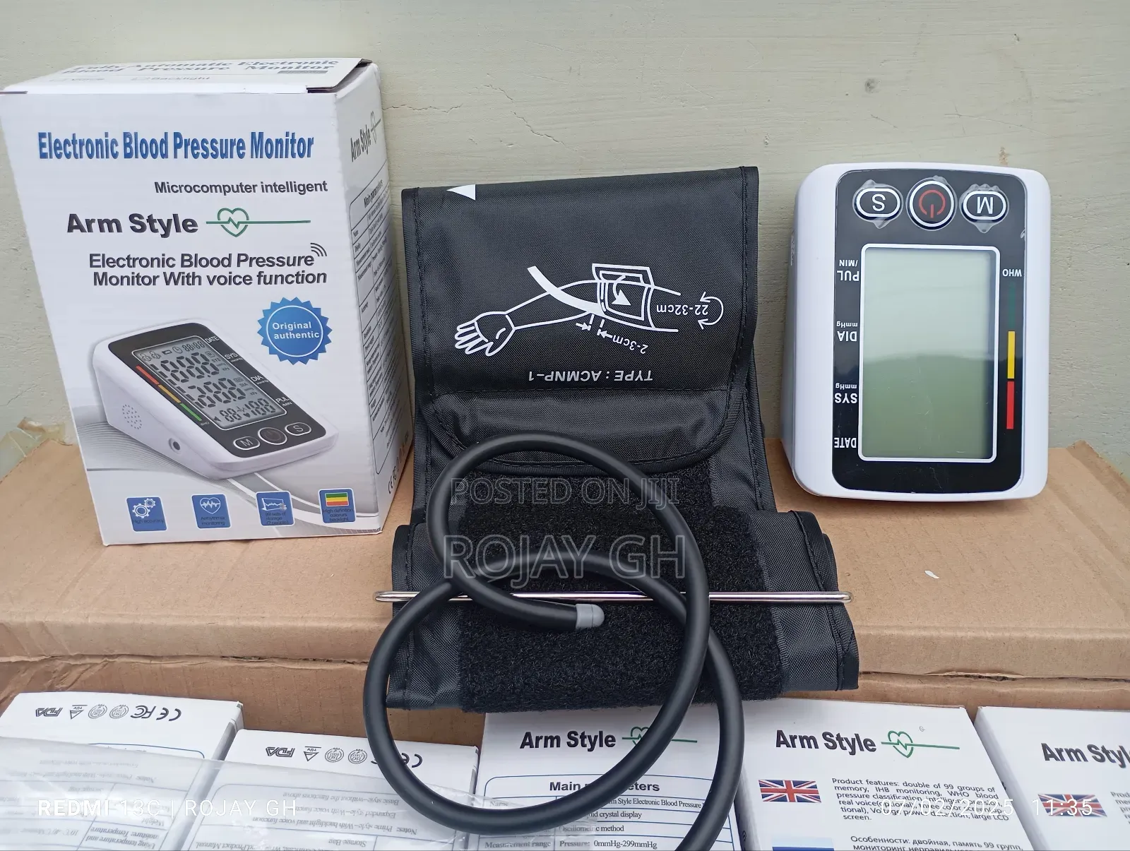 Digital Blood Pressure Monitor Machine