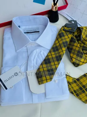 White Shirts Available