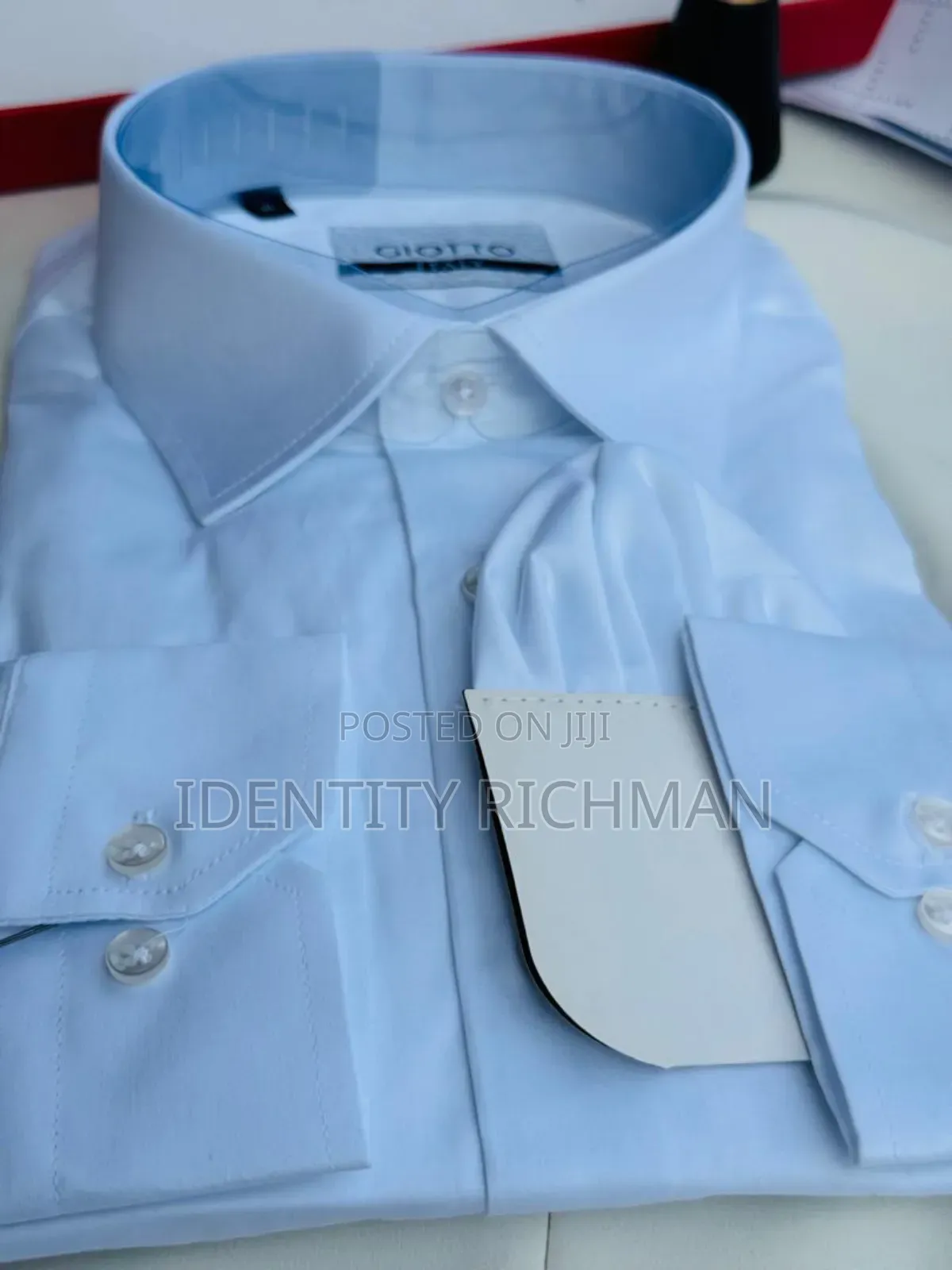 White Shirts Available