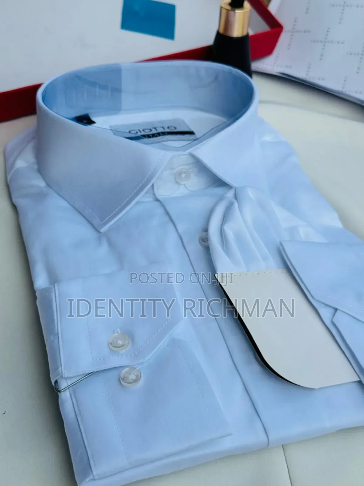 White Shirts Available