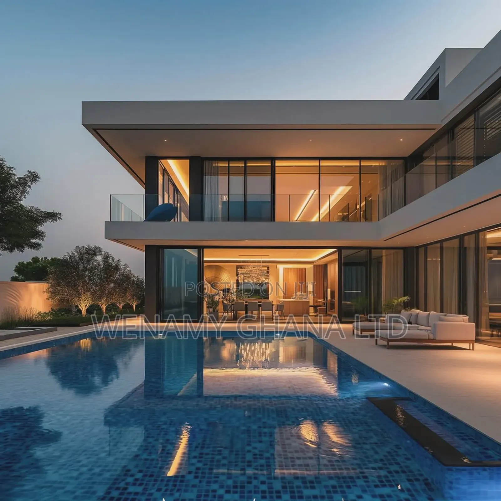 4bdrm Mansion in Accra for sale