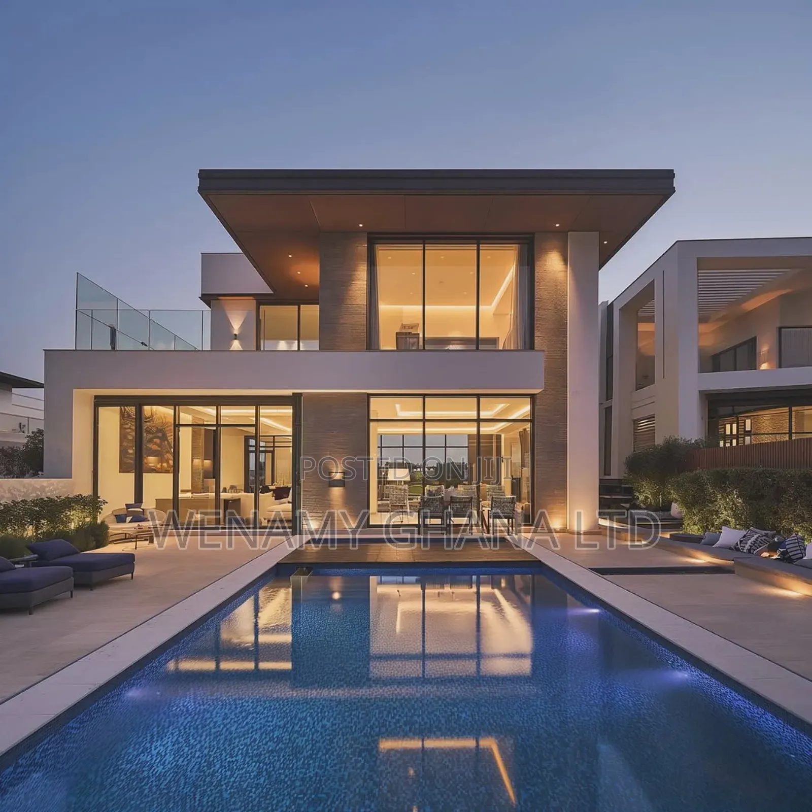 4bdrm Mansion in Accra for sale