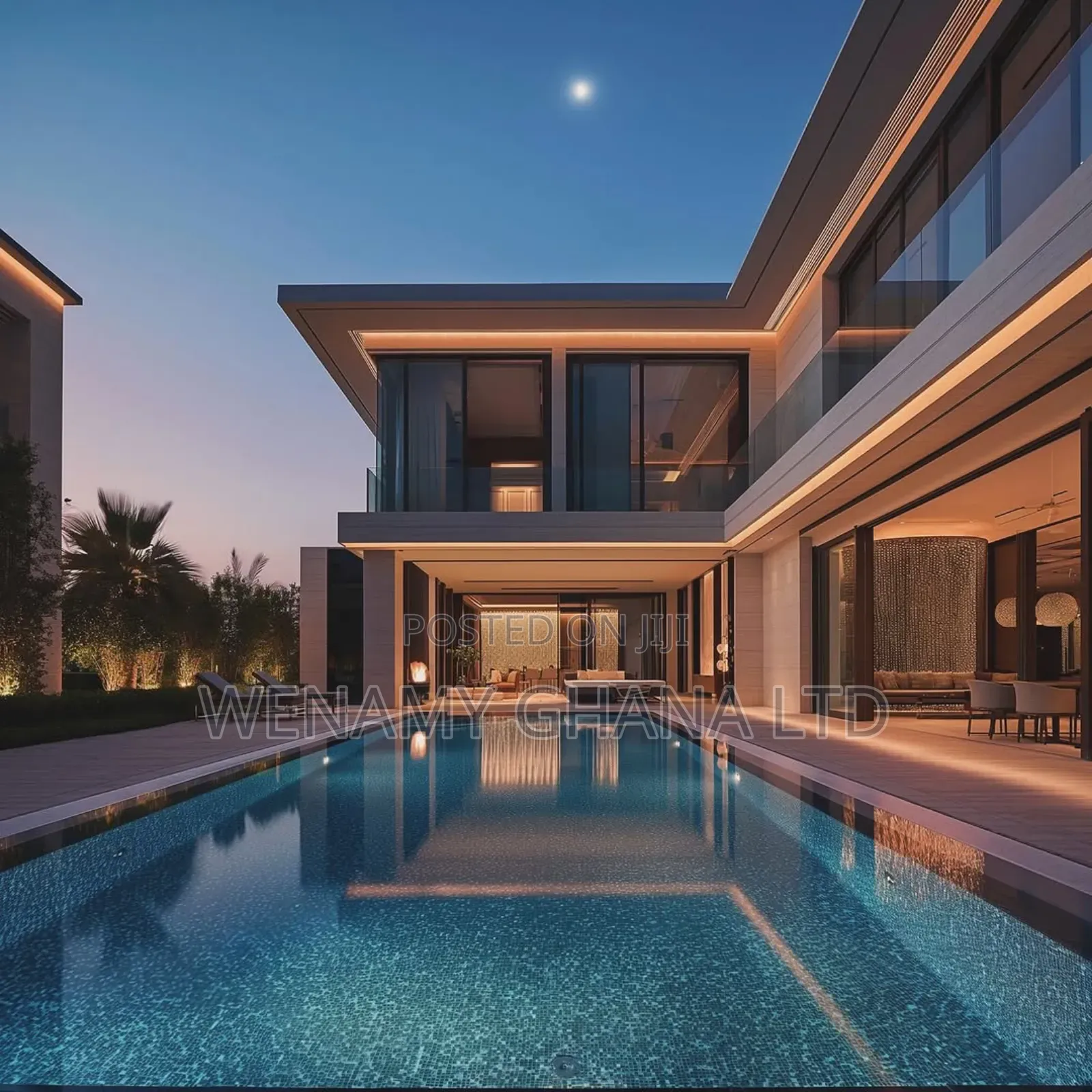 4bdrm Mansion in Accra for sale