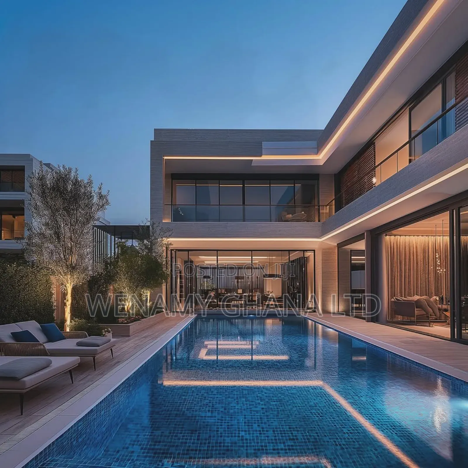 4bdrm Mansion in Accra for sale
