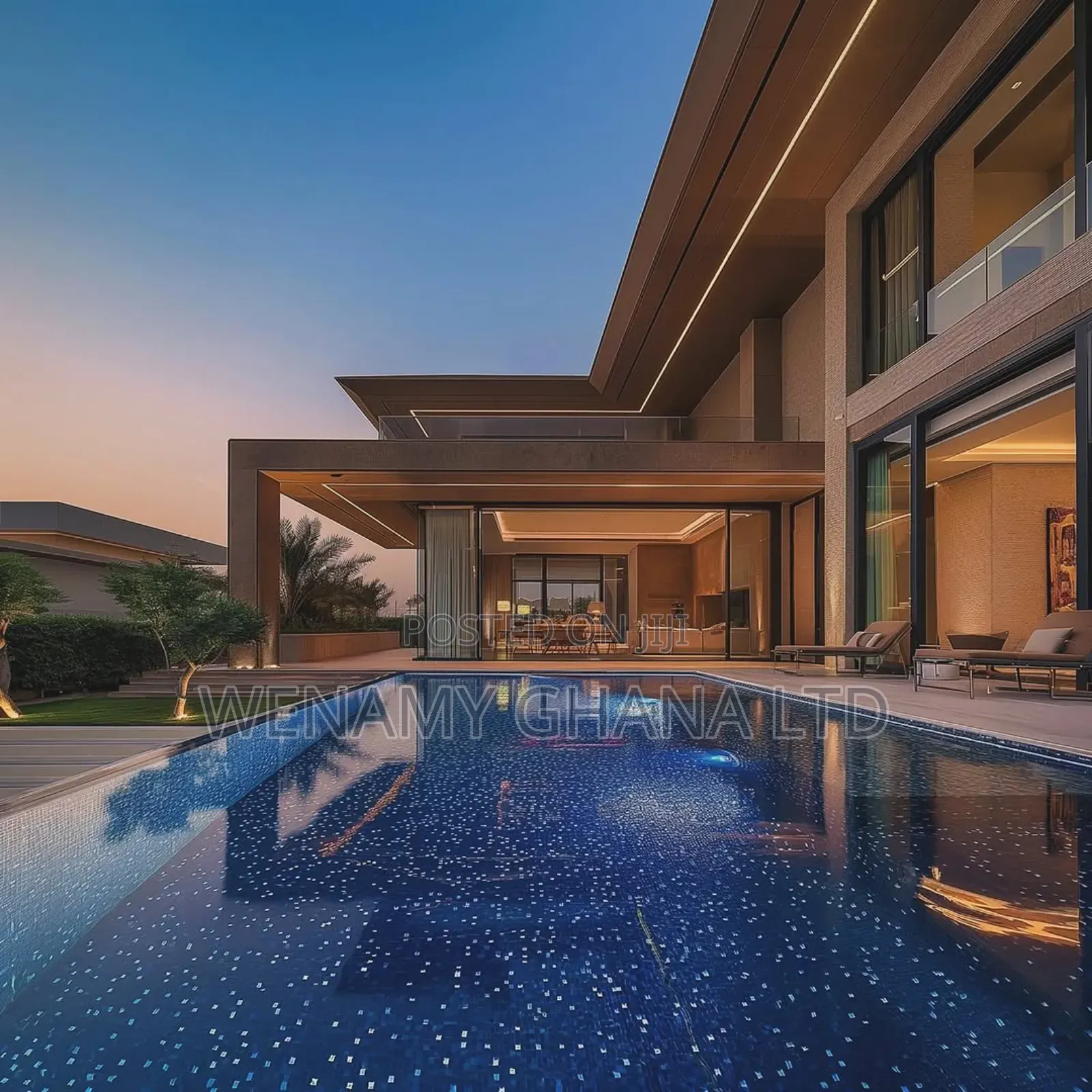 4bdrm Mansion in Accra for sale
