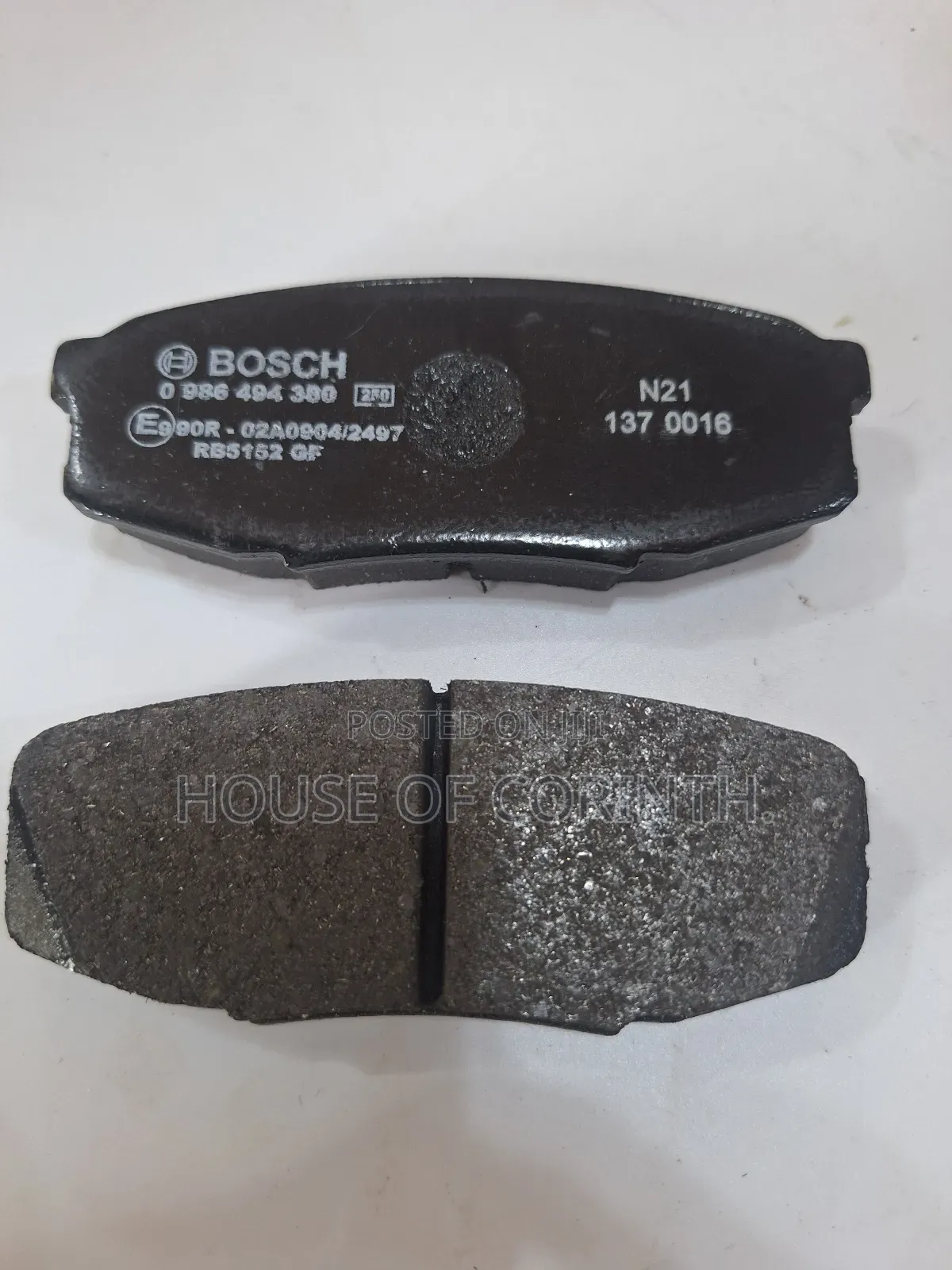 Brake Pad (Rear) -Landcruiser V8, J7, Tundra, Sequoia, LX570