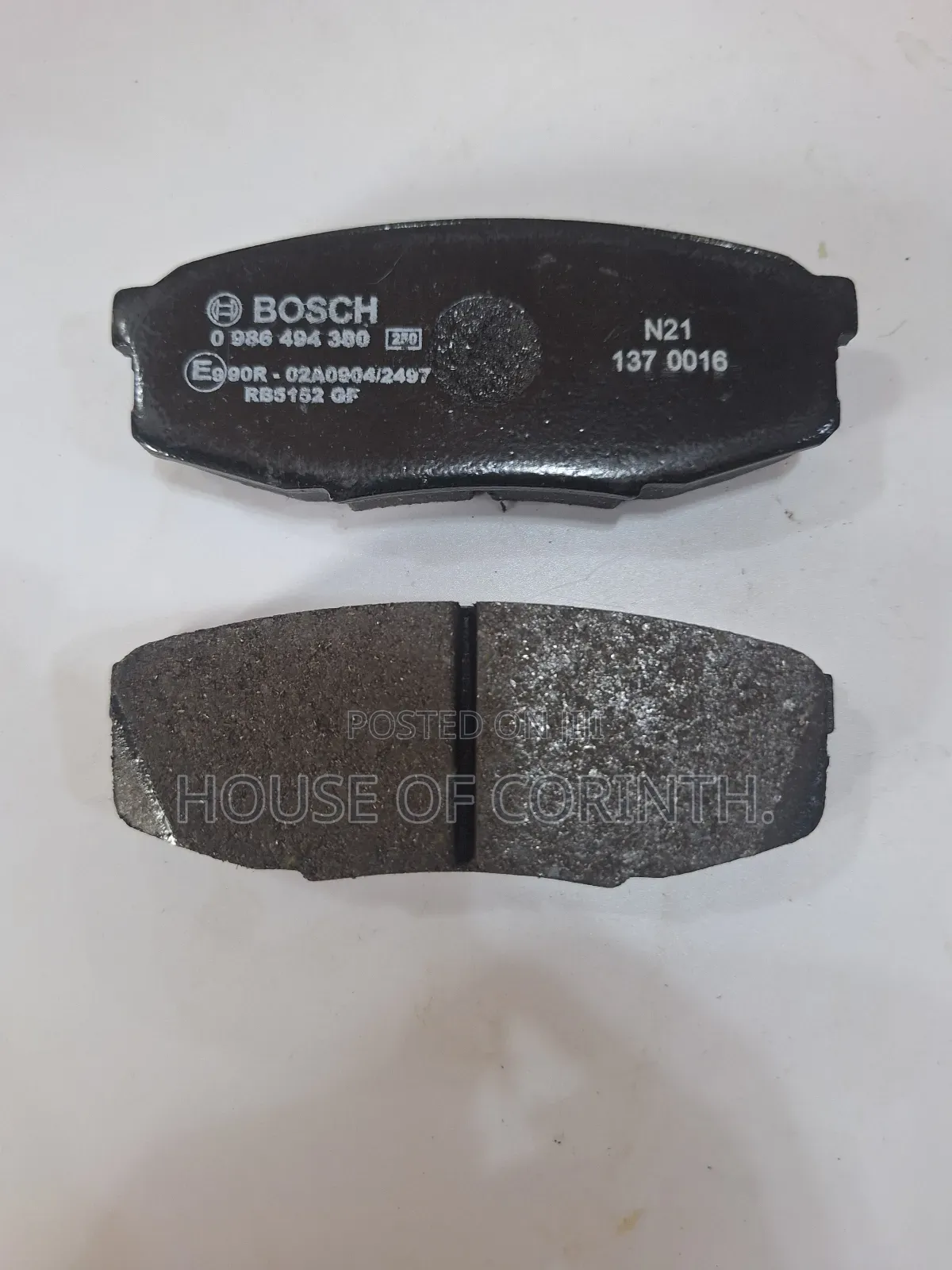 Brake Pad (Rear) -Landcruiser V8, J7, Tundra, Sequoia, LX570