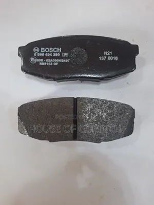 Brake Pad (Rear) -Landcruiser V8, J7, Tundra, Sequoia, LX570