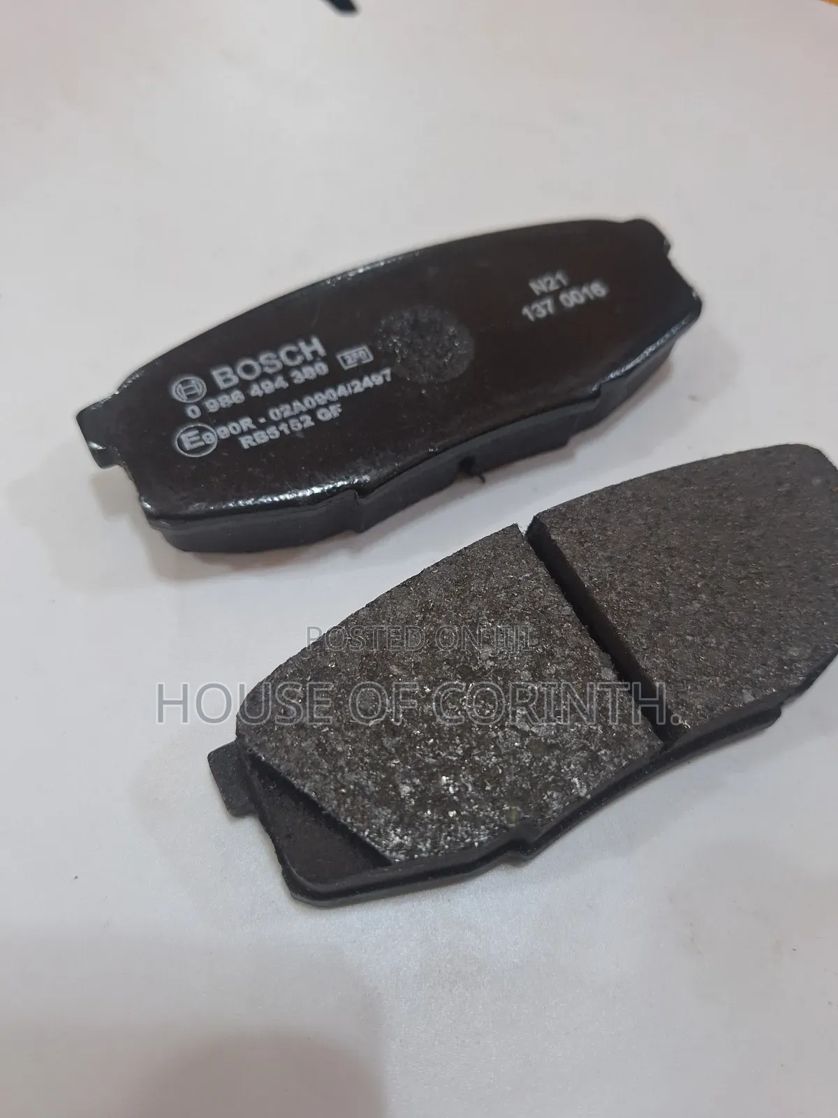 Brake Pad (Rear) -Landcruiser V8, J7, Tundra, Sequoia, LX570