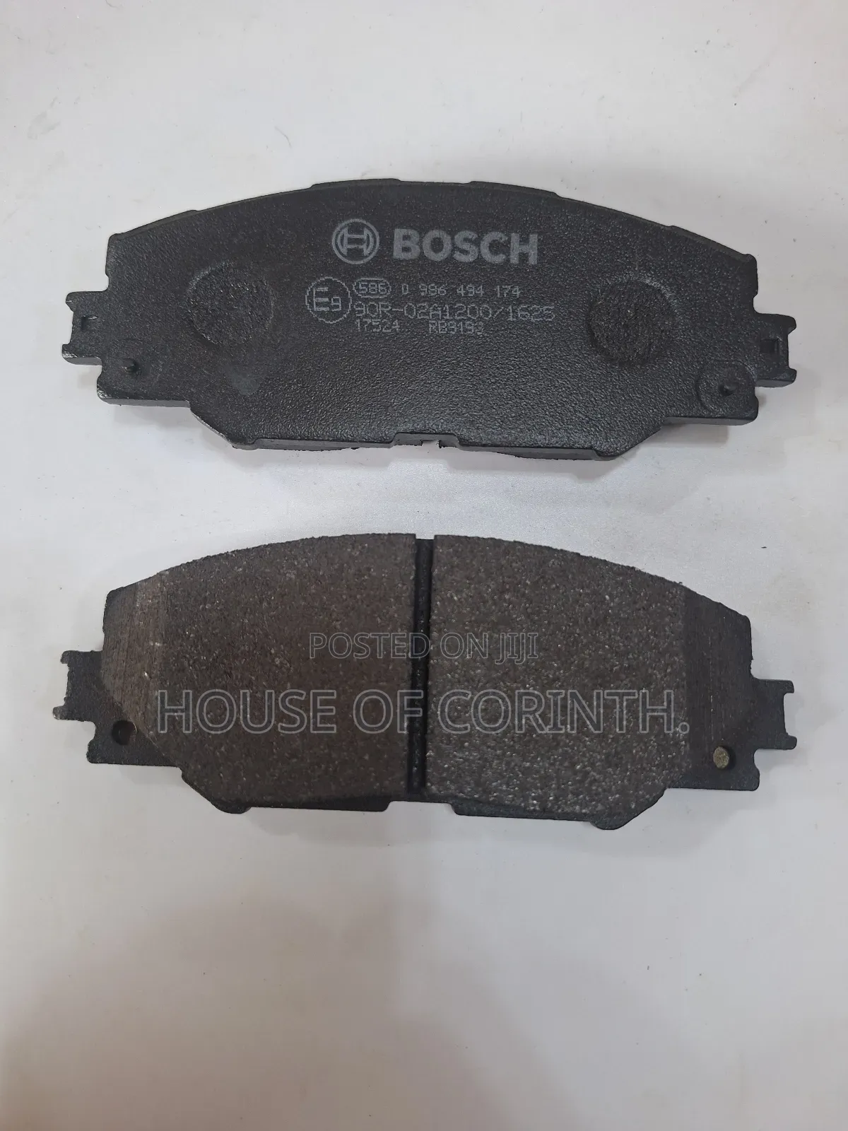 Brake Pads - Toyota Rav4, Auris