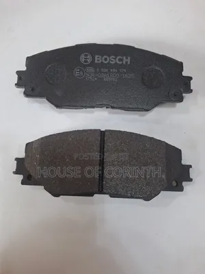 Brake Pads - Toyota Rav4, Auris