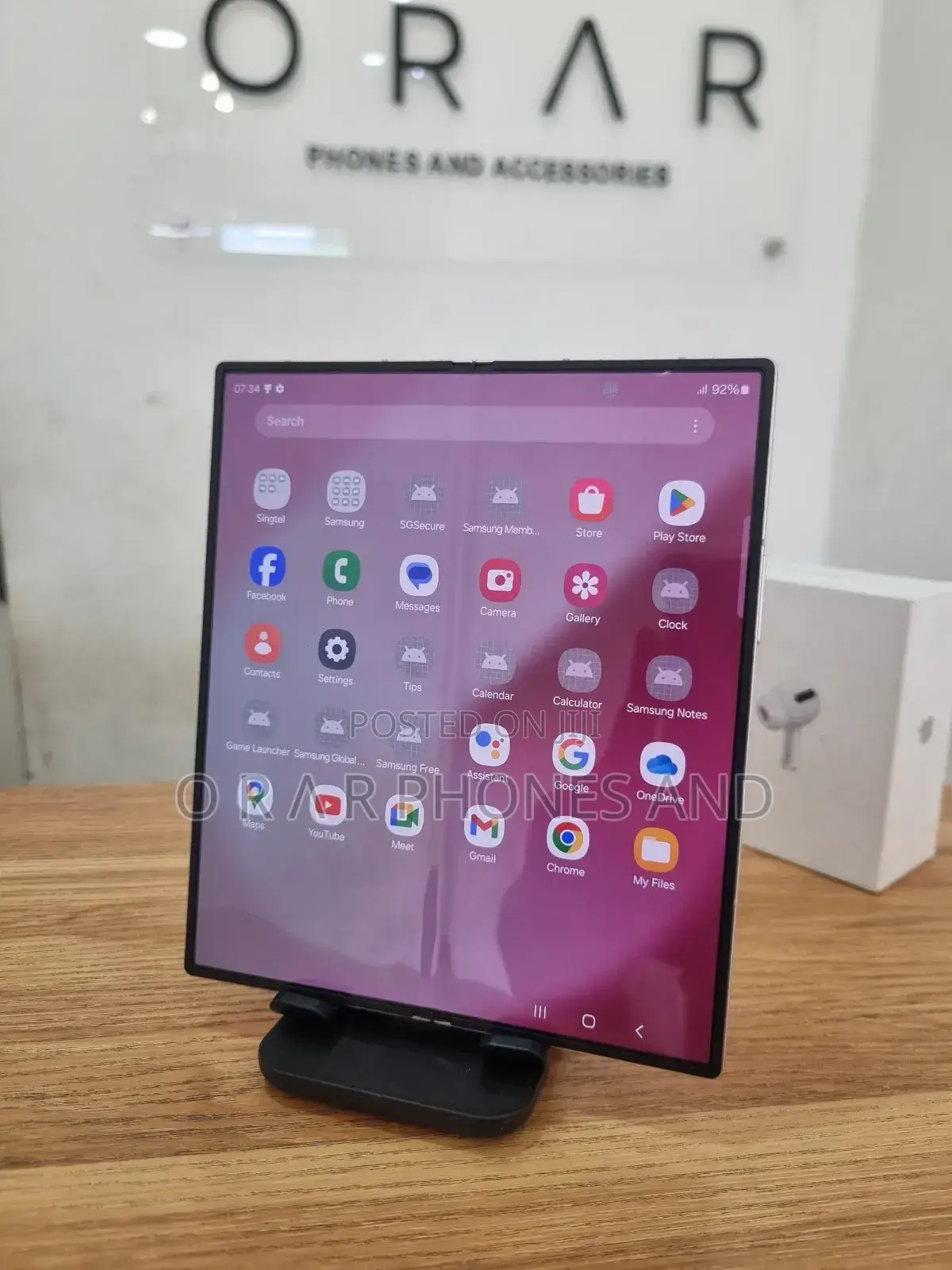 Samsung Galaxy Z Fold6 256 GB Gold
