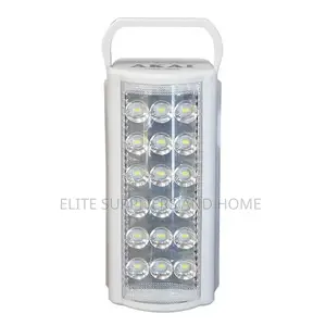 Akai LED Light Rechargeable With Radio