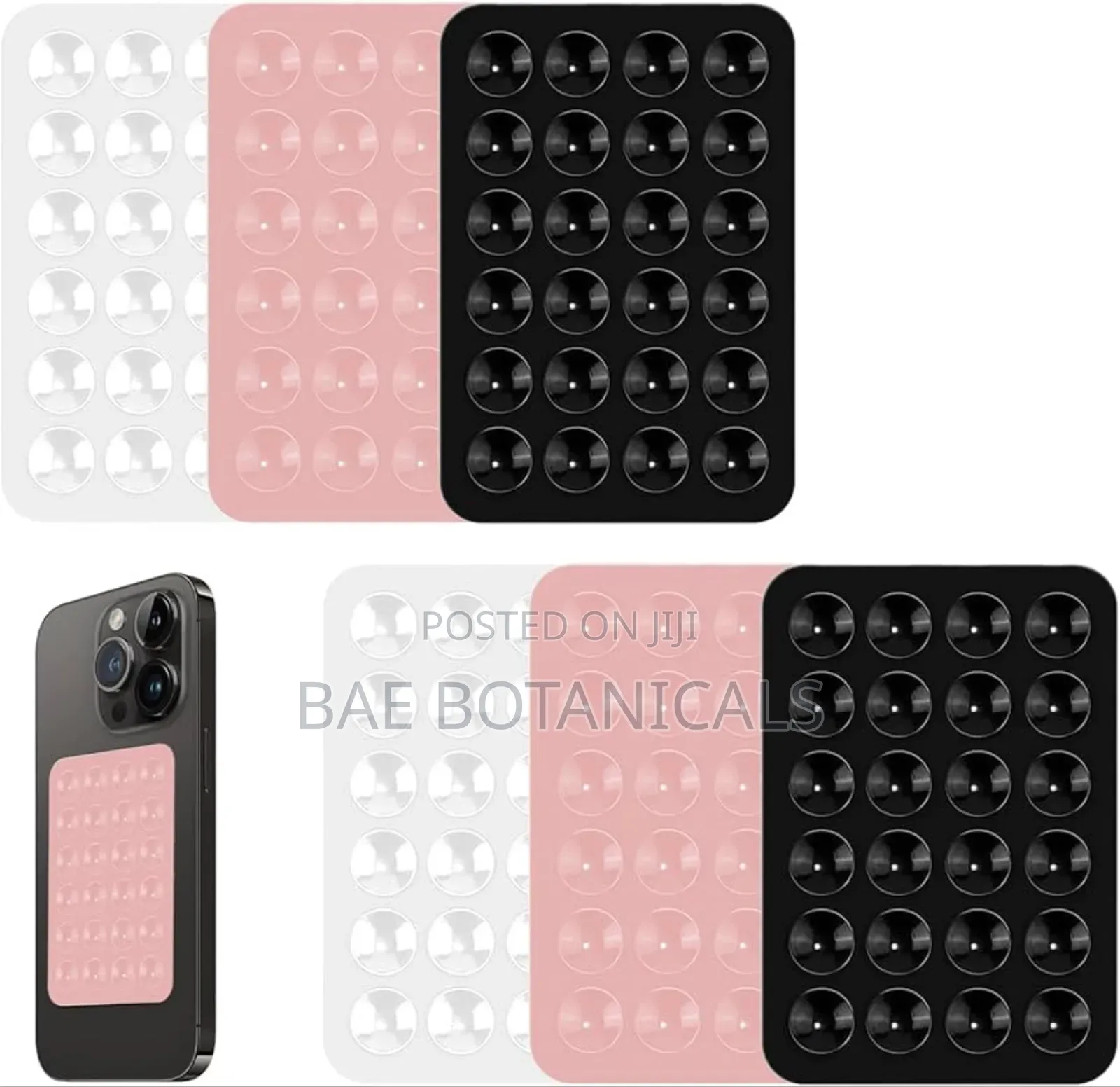 Silicone Phone Grip With Suction