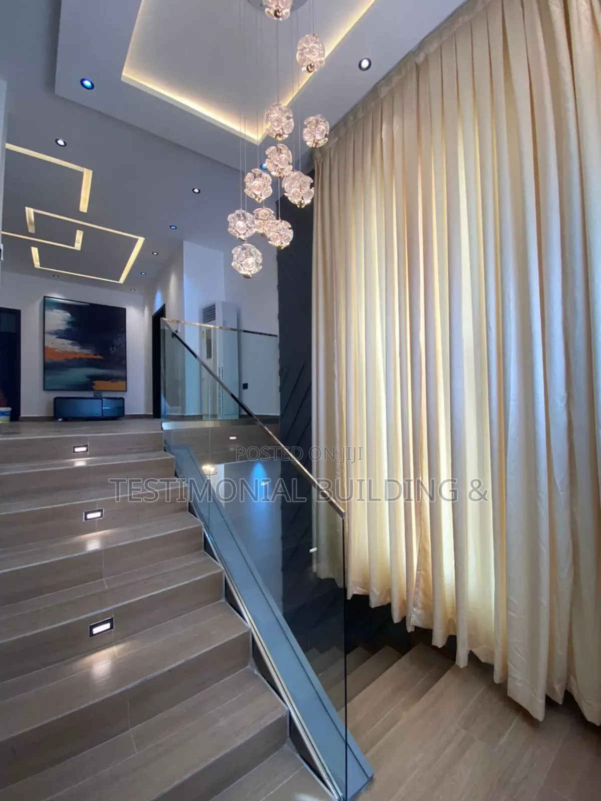 Furnished 4bdrm House in Testimonial Building, North Legon for sale