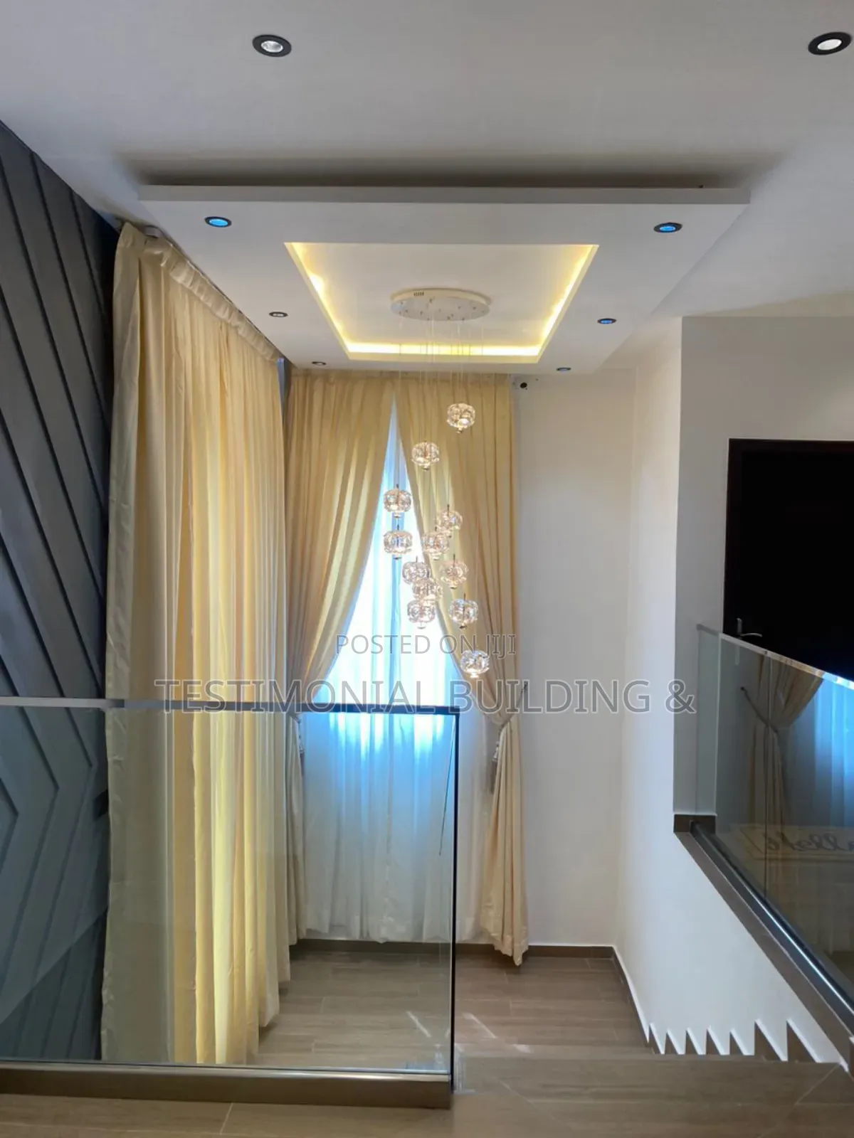 Furnished 4bdrm House in Testimonial Building, North Legon for sale