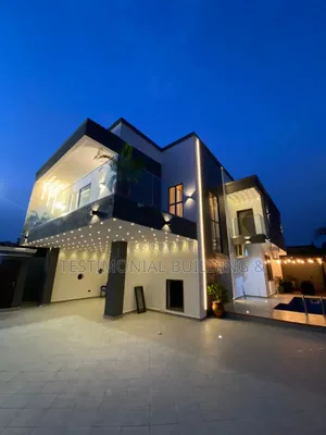Furnished 4bdrm House in Testimonial Building, North Legon for sale