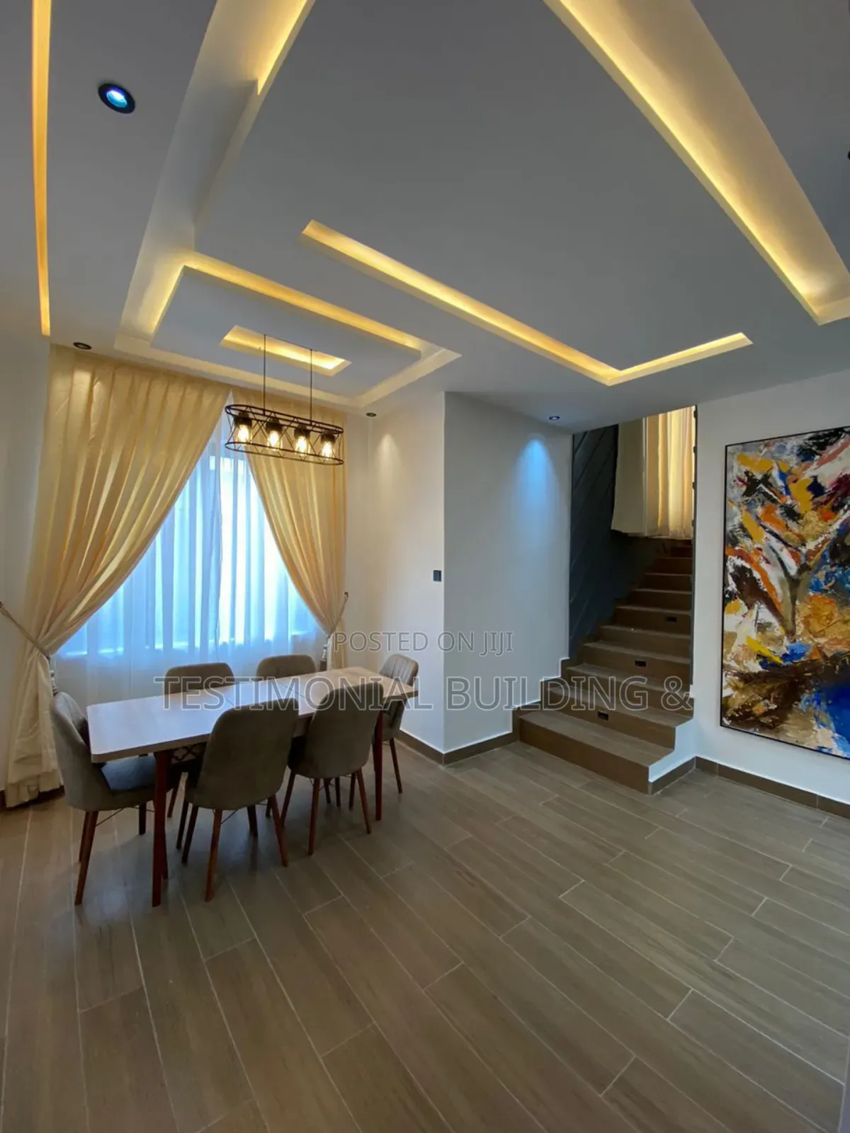Furnished 4bdrm House in Testimonial Building, North Legon for sale