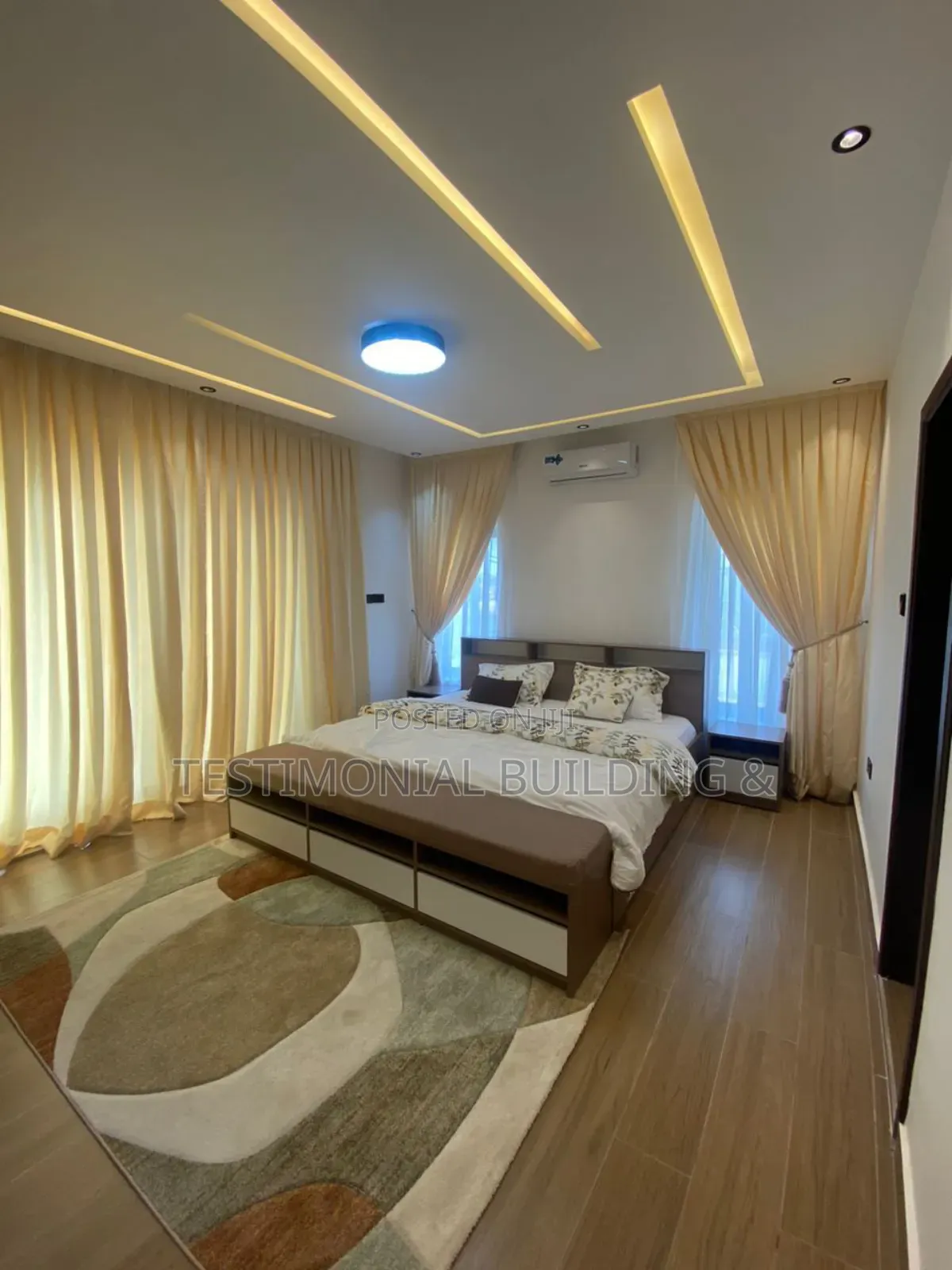 Furnished 4bdrm House in Testimonial Building, North Legon for sale