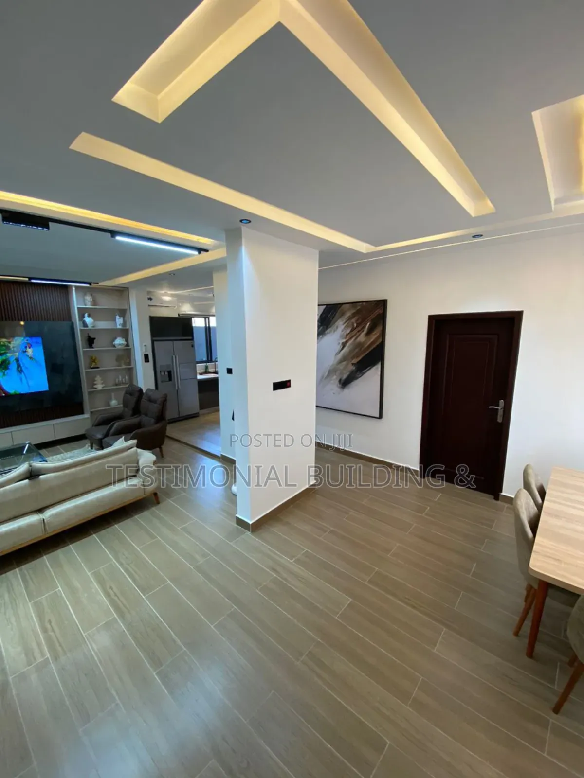 Furnished 4bdrm House in Testimonial Building, North Legon for sale