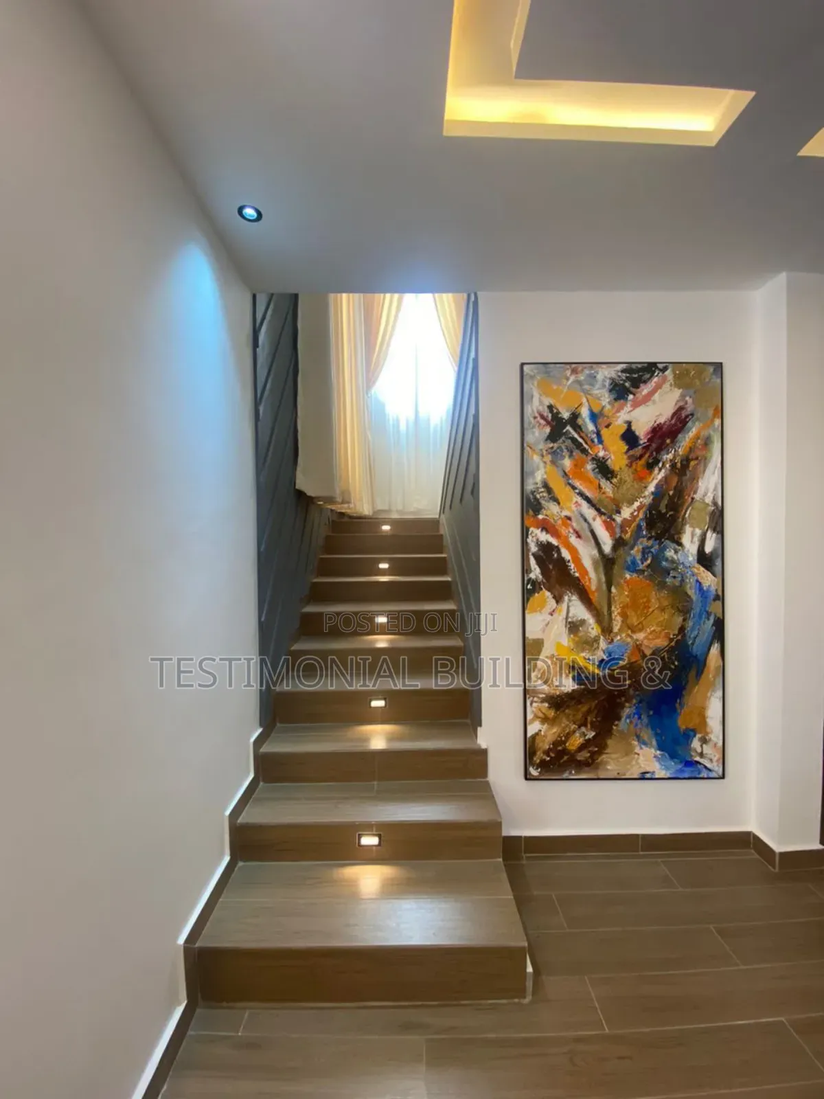 Furnished 4bdrm House in Testimonial Building, North Legon for sale