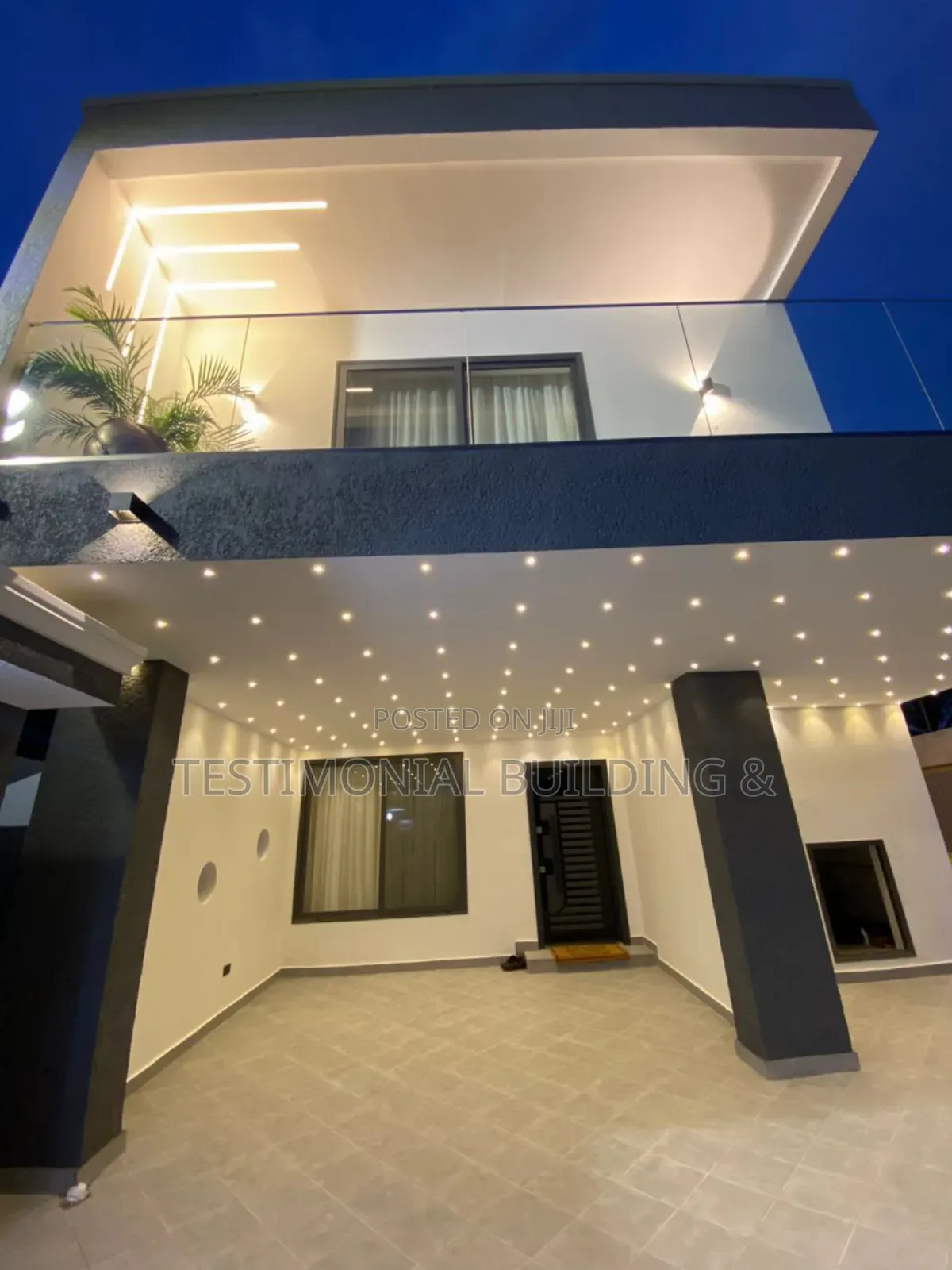 Furnished 4bdrm House in Testimonial Building, North Legon for sale