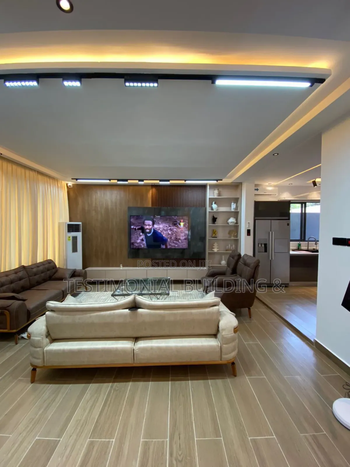 Furnished 4bdrm House in Testimonial Building, North Legon for sale
