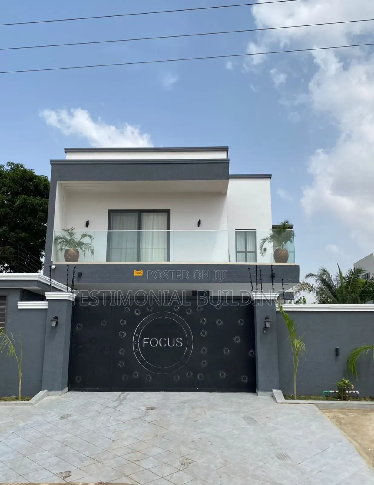 Furnished 4bdrm House in Testimonial Building, North Legon for sale