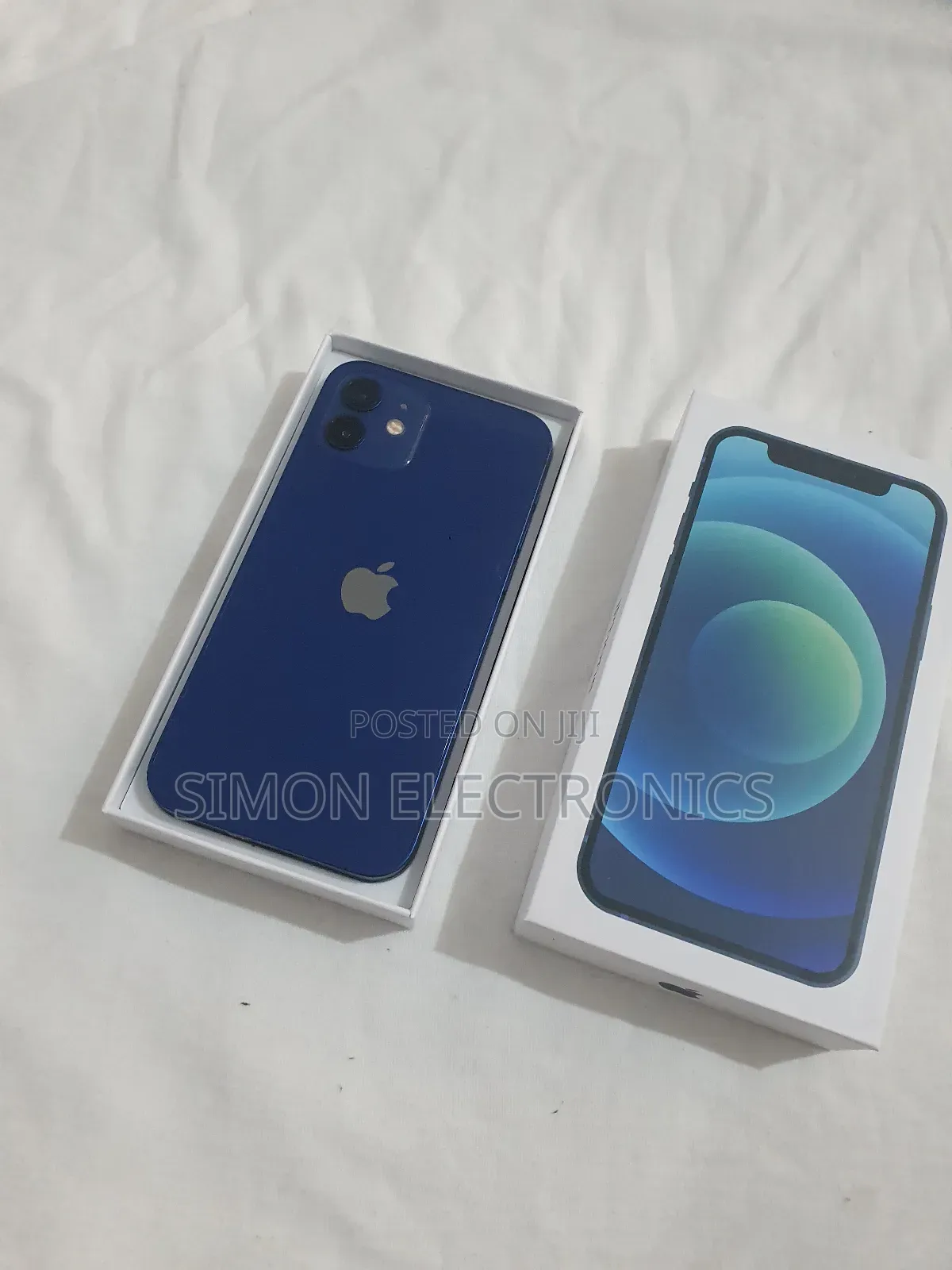 New Apple iPhone 12 128 GB Blue